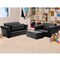 Costway Kids Sofa Armrest Chair Couch Lounge in Black (Note: The actual dimensions are: 32.5'' x 16.5'' x 16'' )